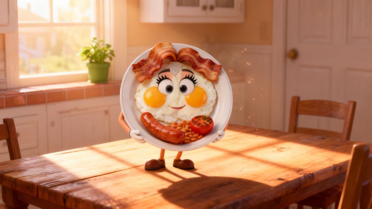 A Breakfast Birthday Serenade