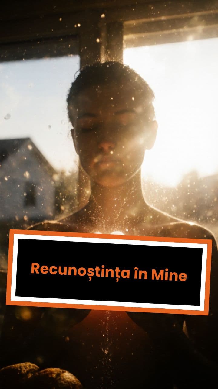 Recunoștința în Mine