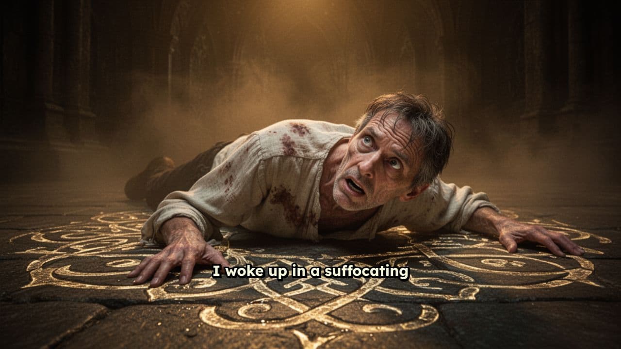 The Faceless Ones and the Baby