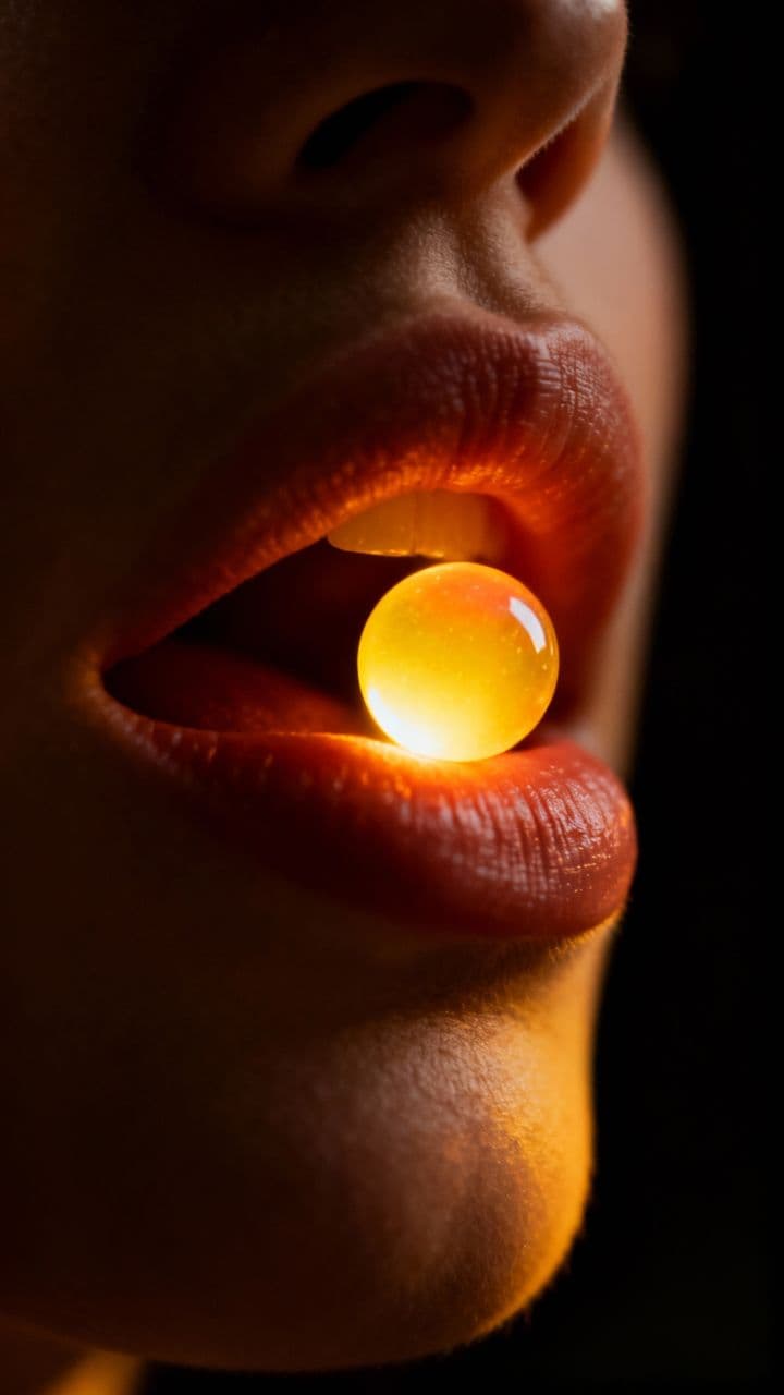 Glowing Orb ASMR Melt