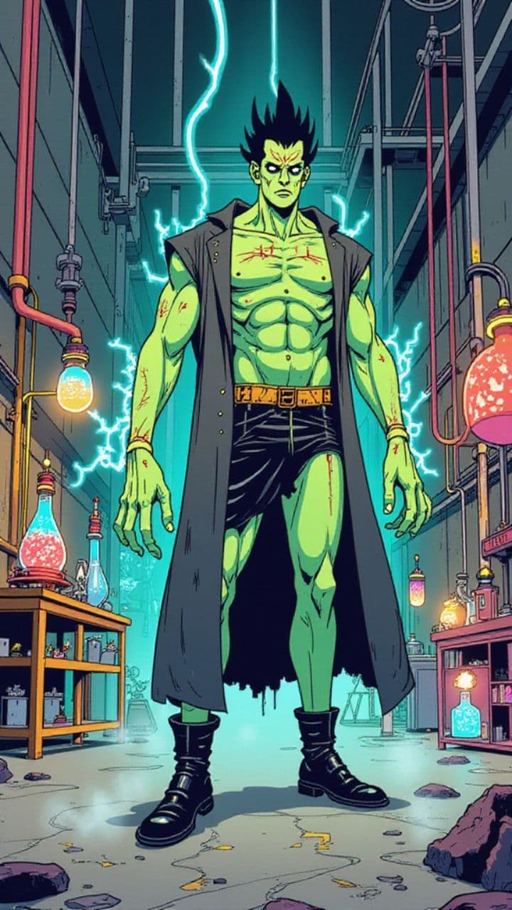 Pump It Up, Light the Dark