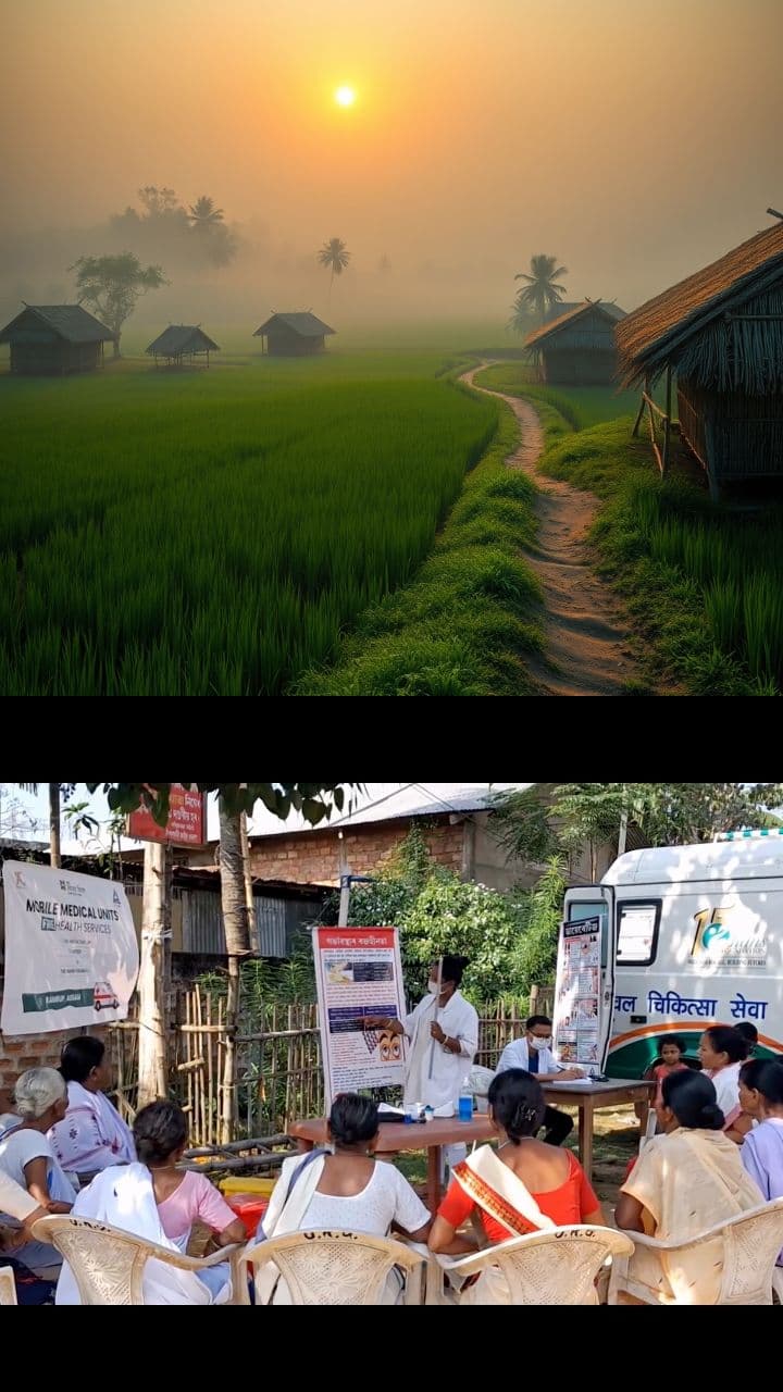 A Lifeline on Wheels