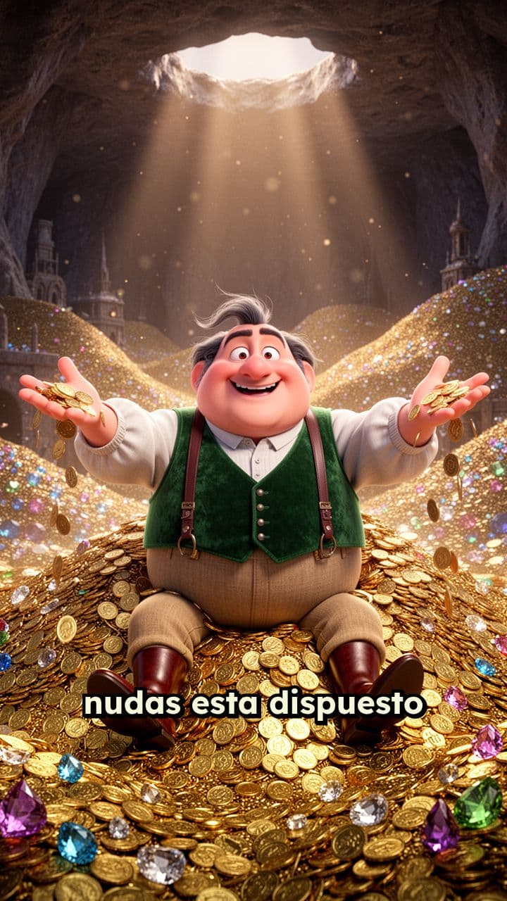 Disney presenta: El Coge Monedas Nudas