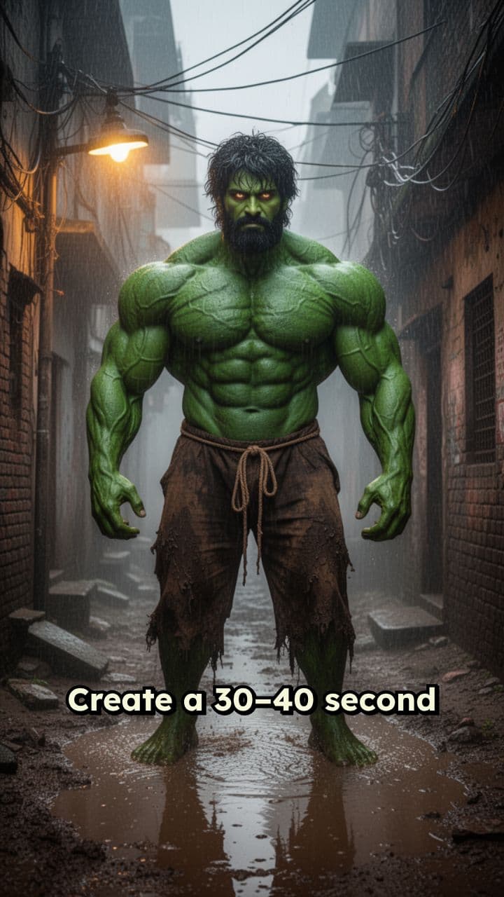 Maa Ka Apmaan, Hulk Ka Insaf