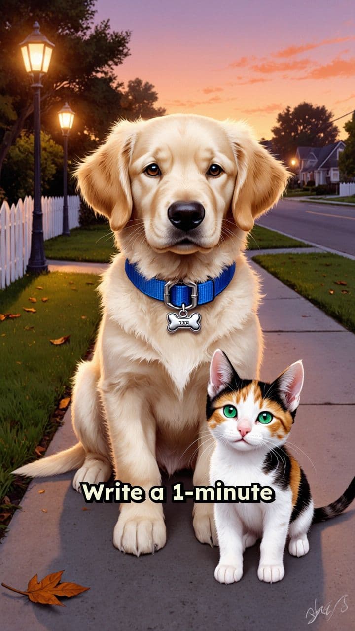 Max and the Lost Kitten