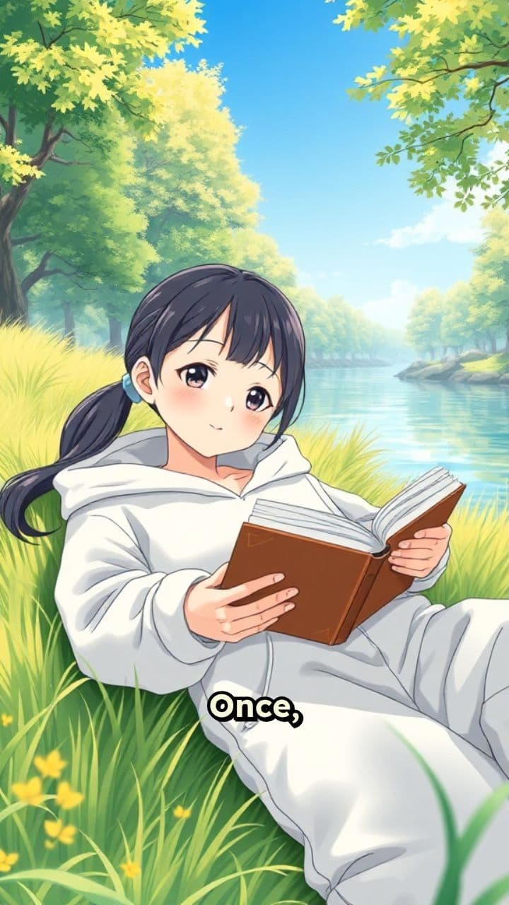 Sunset Ride by the River