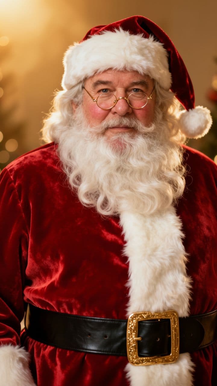 Życzenia od Świętego Mikołaja dla Wojtka i Felusia