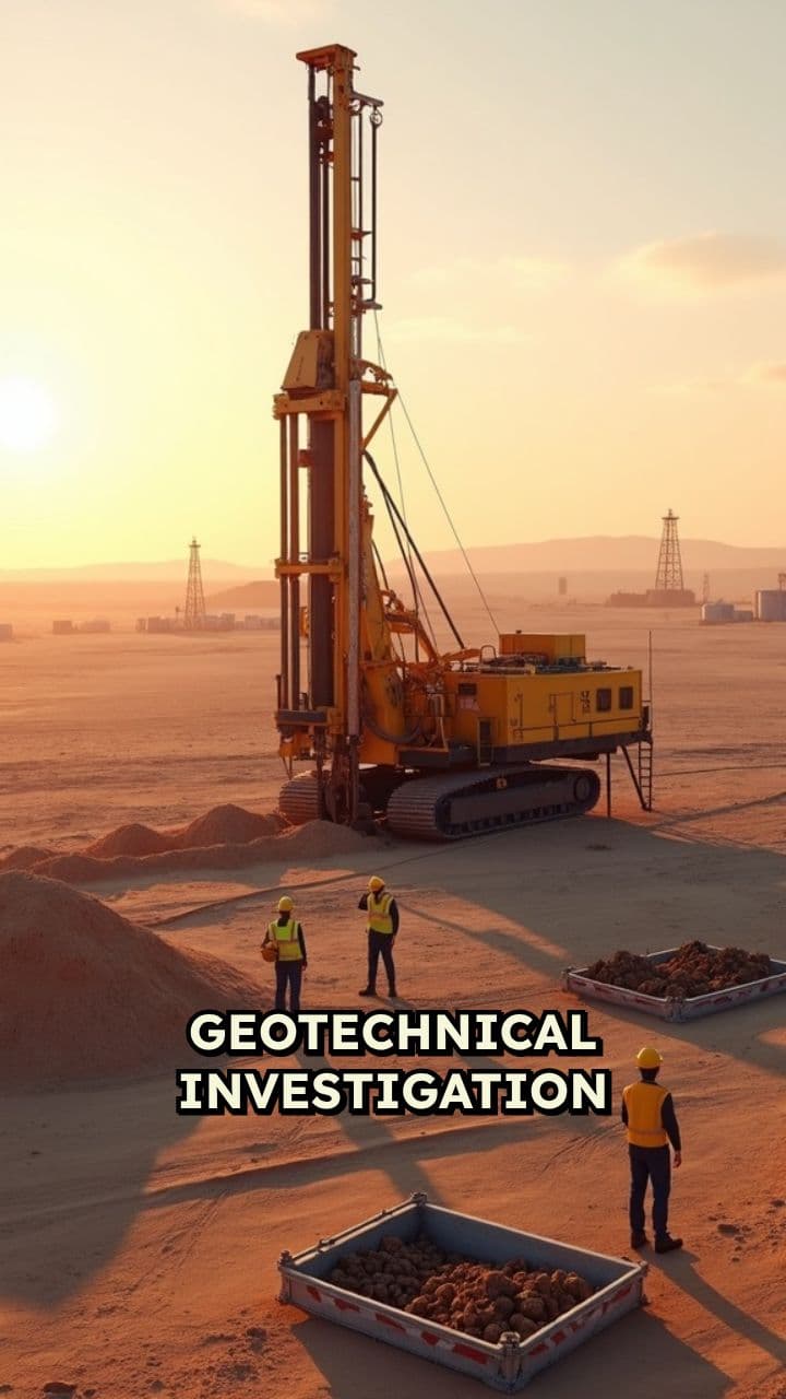 Geotechnical and Topography Survey in Oil and Gas