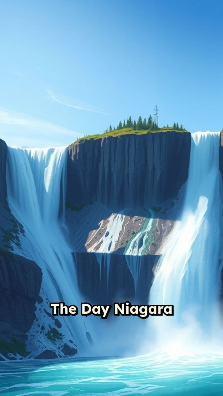 The Day Niagara Falls Stopped