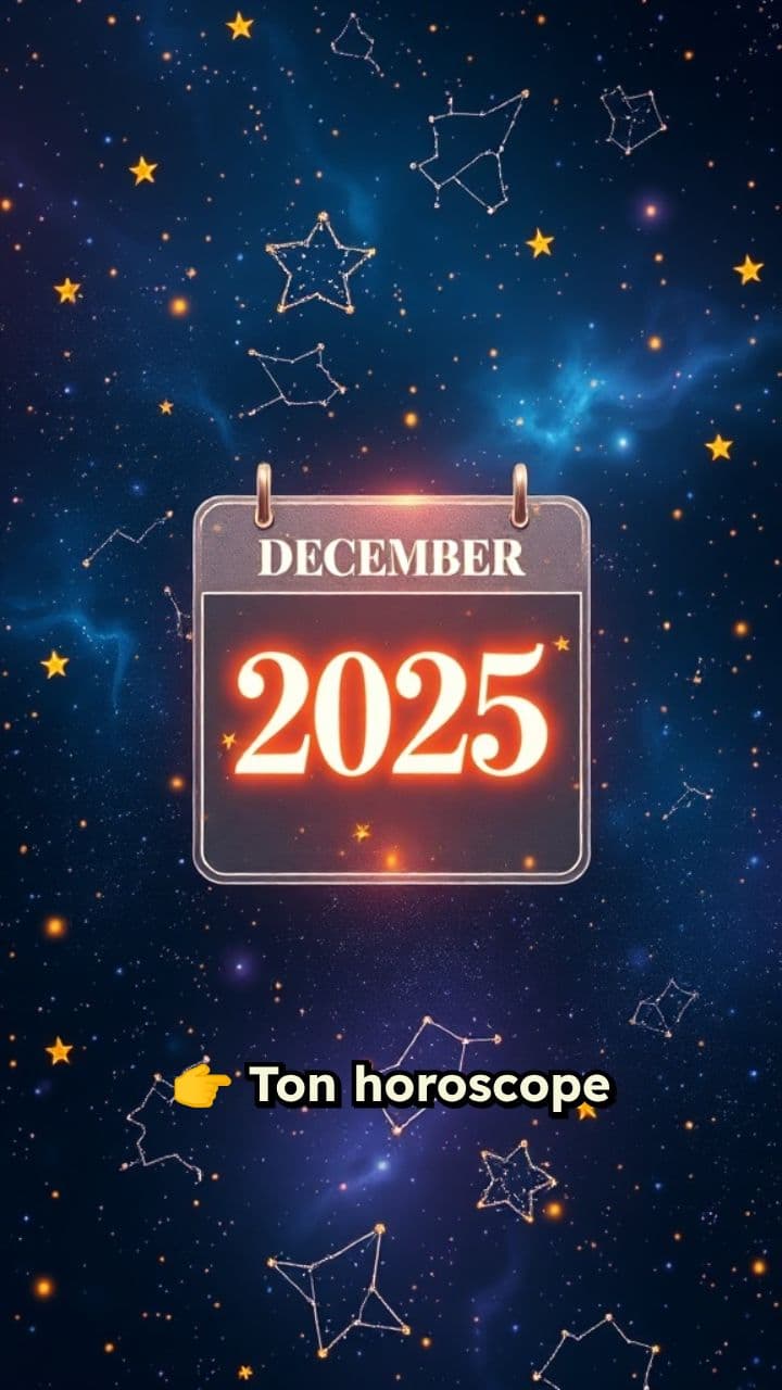 Horoscope du jour : 25 décembre 2025