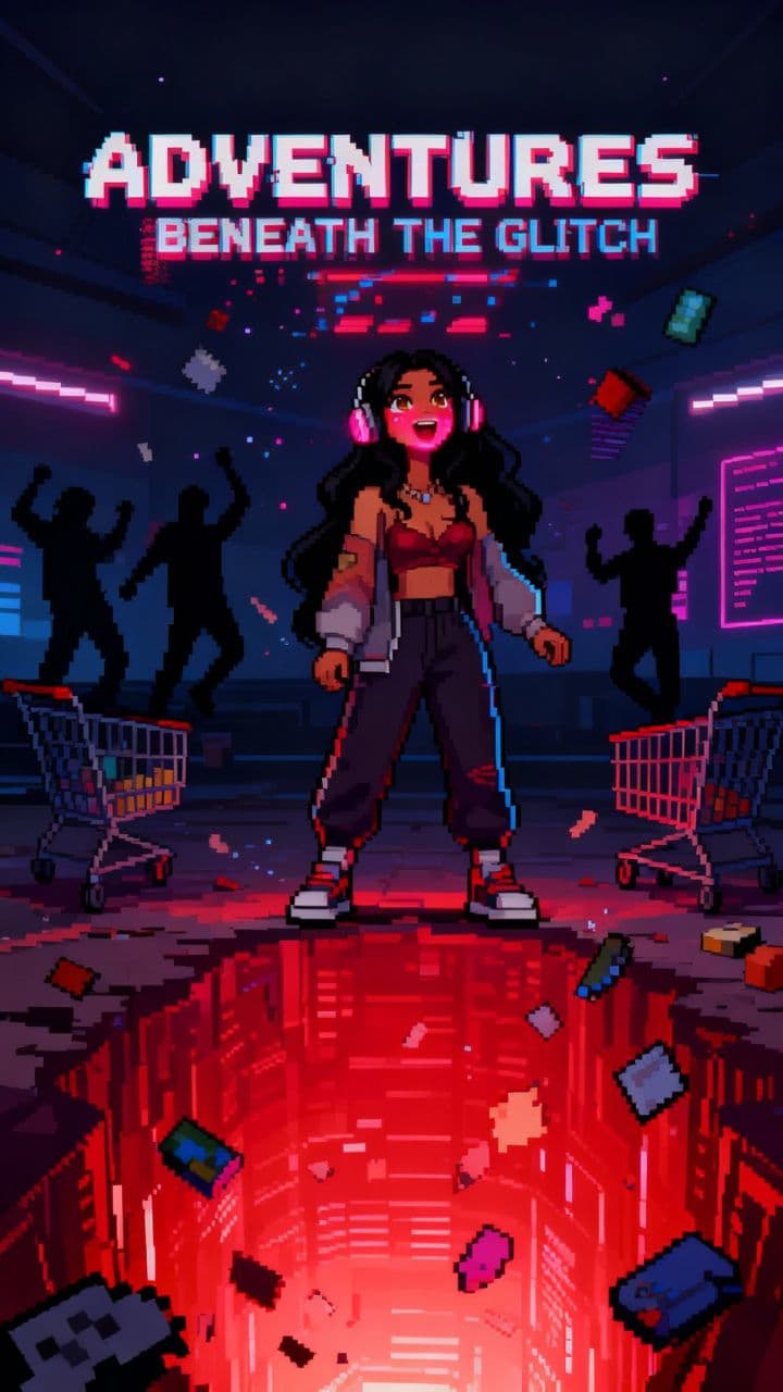 Adventures Beneath the Glitch