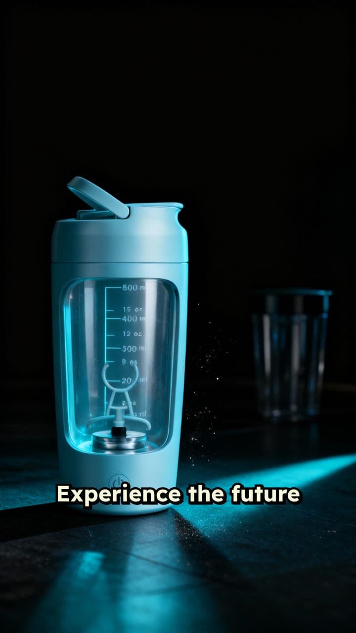 Aura Portable Blender - The Future of Nutrition