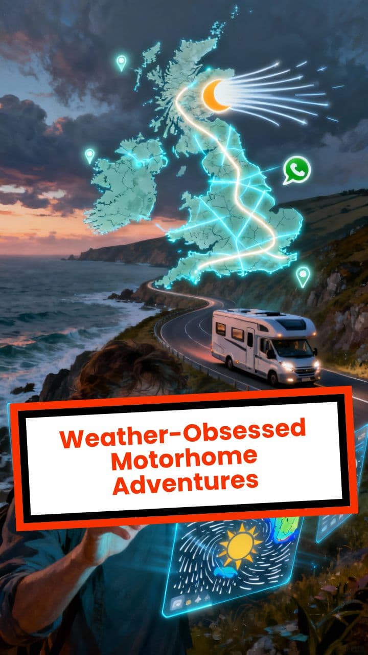 Weather-Obsessed Motorhome Adventures