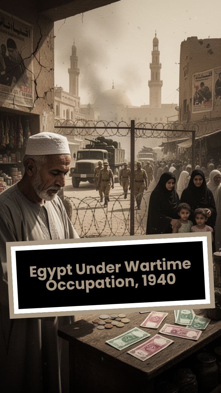 Egypt Under Wartime Occupation, 1940