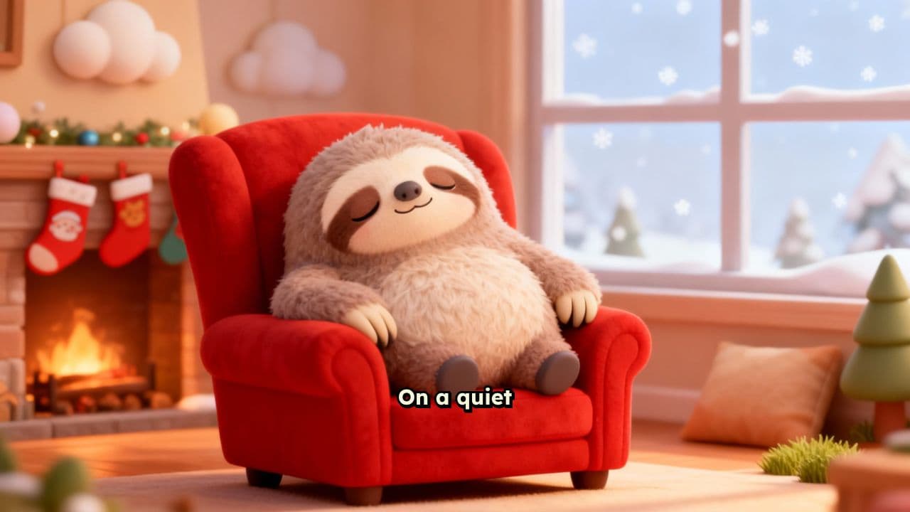 Sammy the Sloth's Christmas Rescue