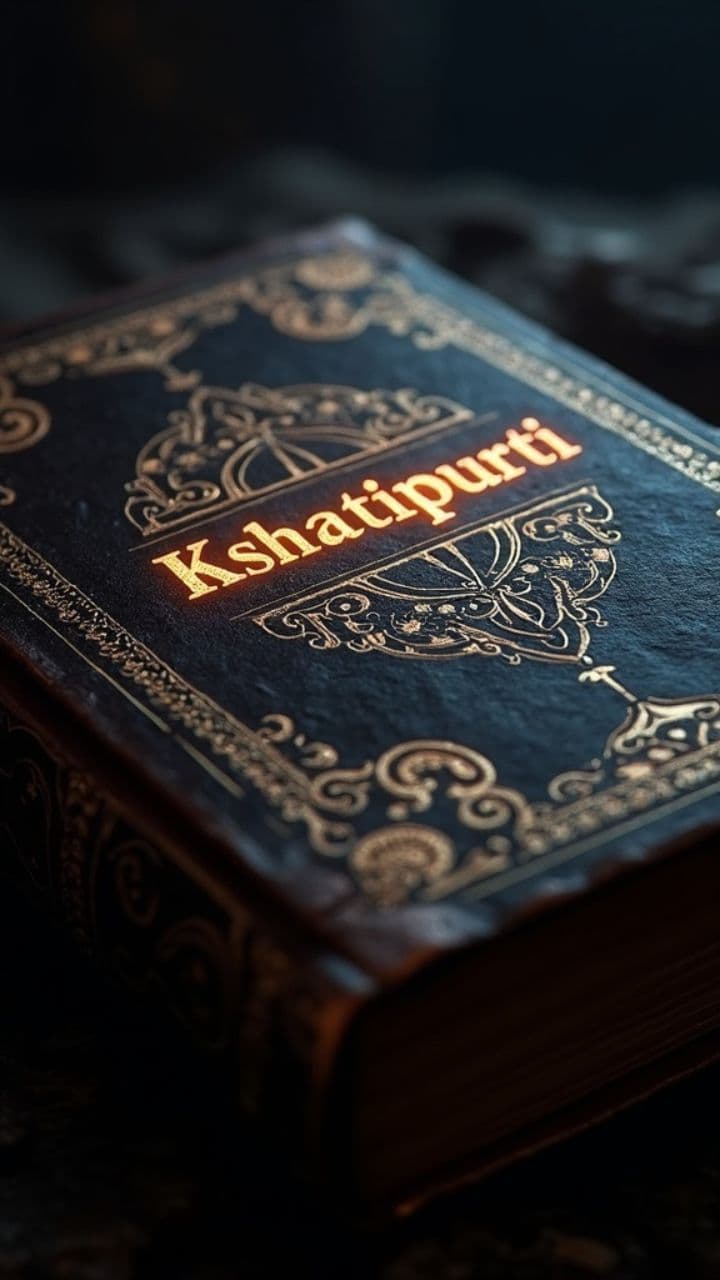 Kshatipurti: The Mystical Book