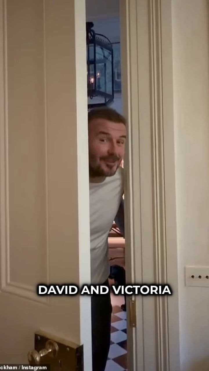 Beckhams' Christmas Moment Draws Criticism