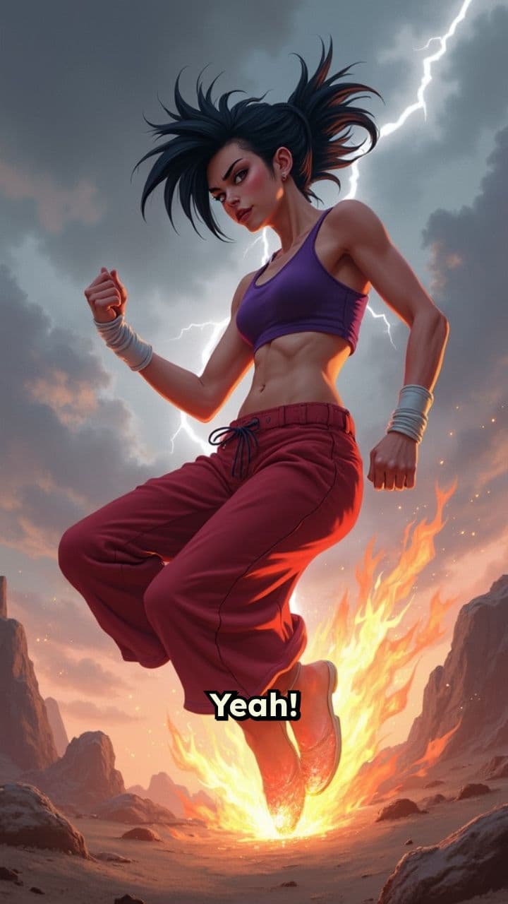 Caulifla's Urgent Detour