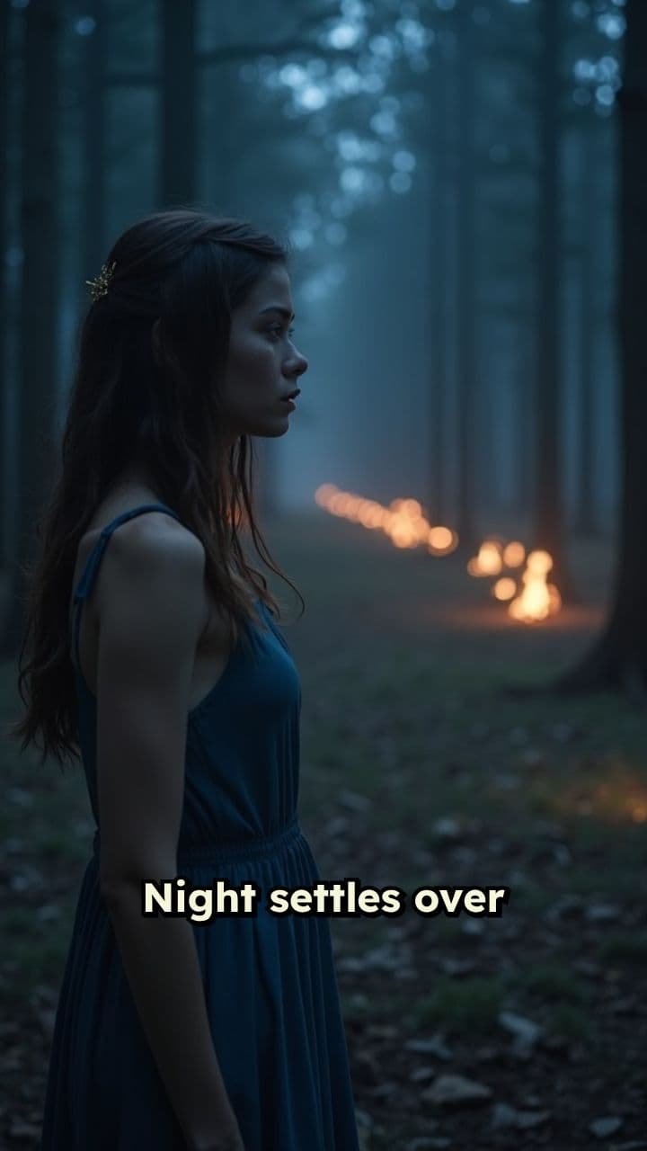 Nightfall in the Spring Court