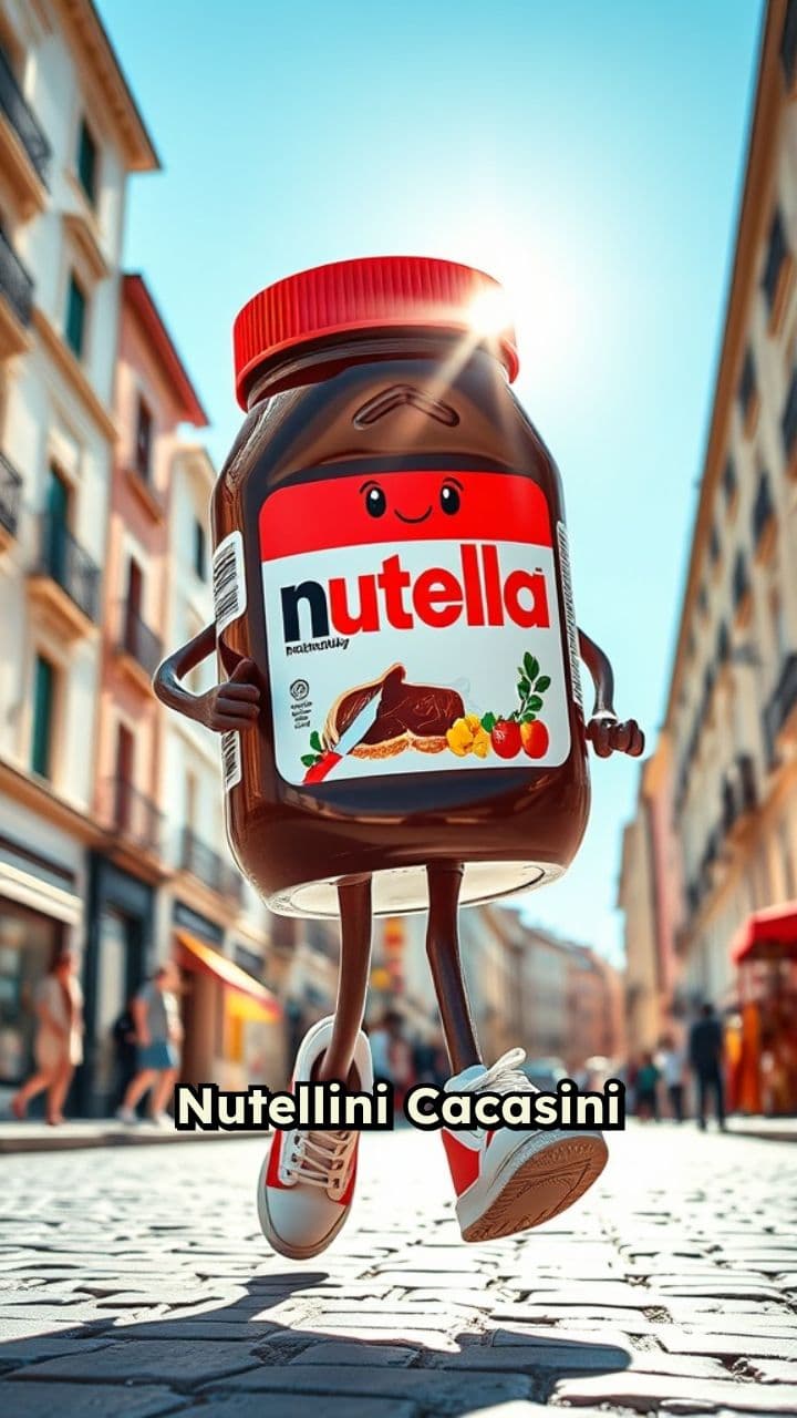 Il barattolo ingannatore di Nutellini