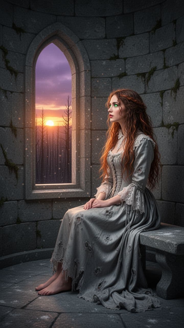 Salvata dalla mia torre