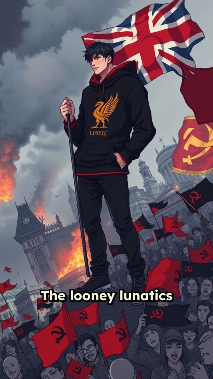 Doomsday Anarchist's Mockery