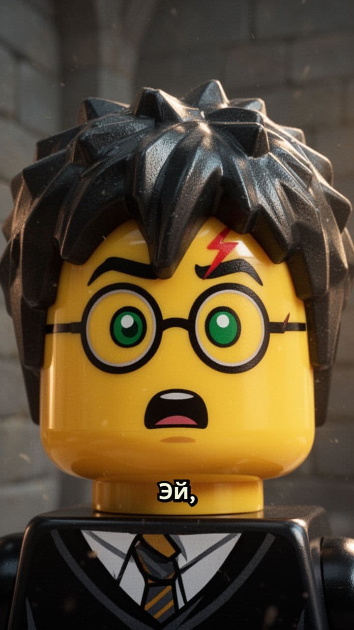 Лего Гарри Поттер про взрослую магию