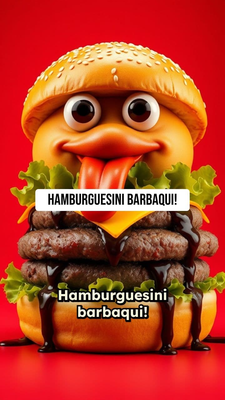 Hamburguesini Barbaqui