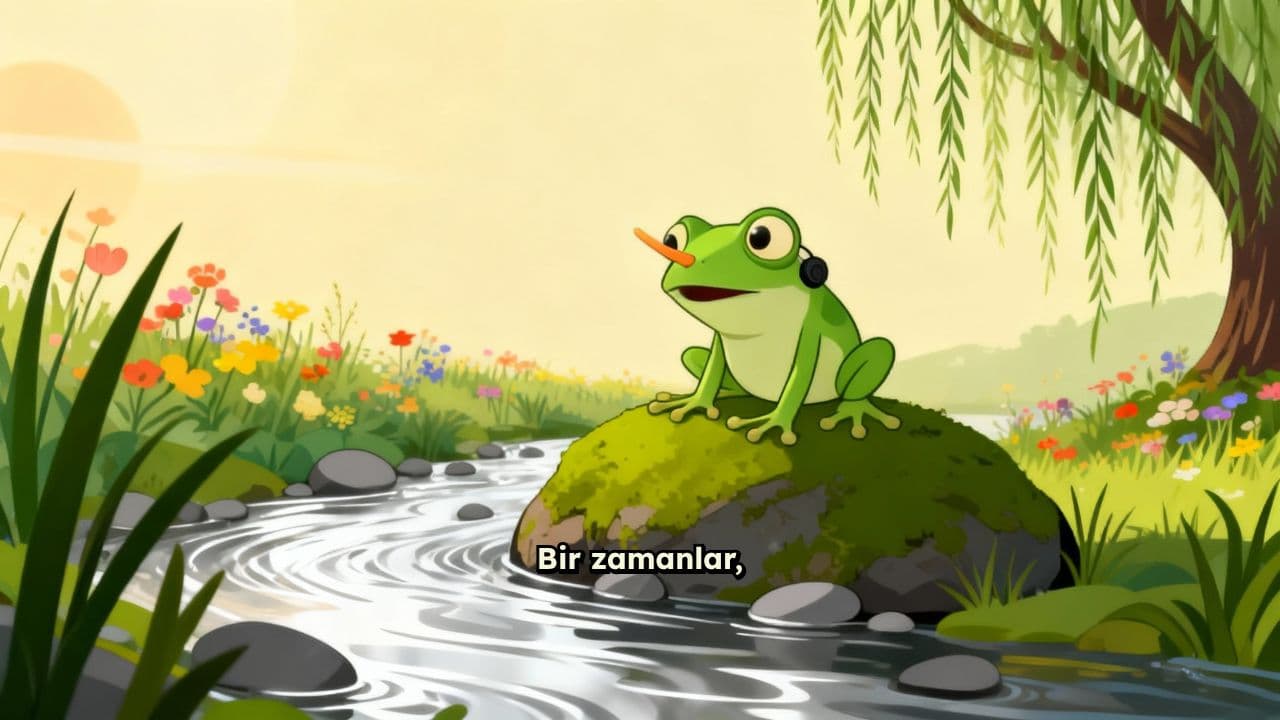 Dere Kurbağası Froggu’nun Büyük Sıçrayış Macerası
