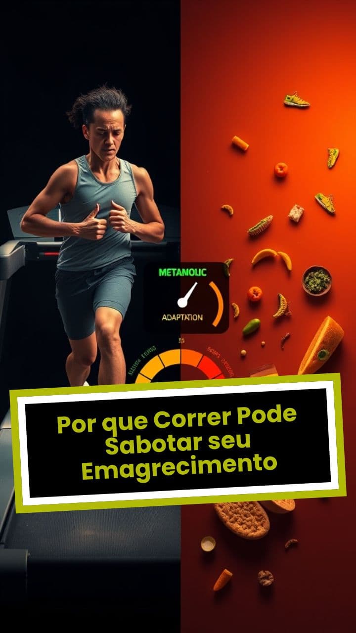 Por que Correr Pode Sabotar seu Emagrecimento