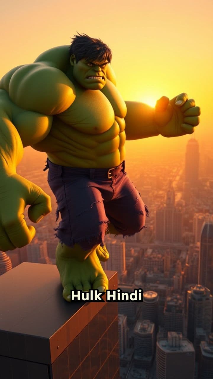 हल्क का एंट्री डायलॉग