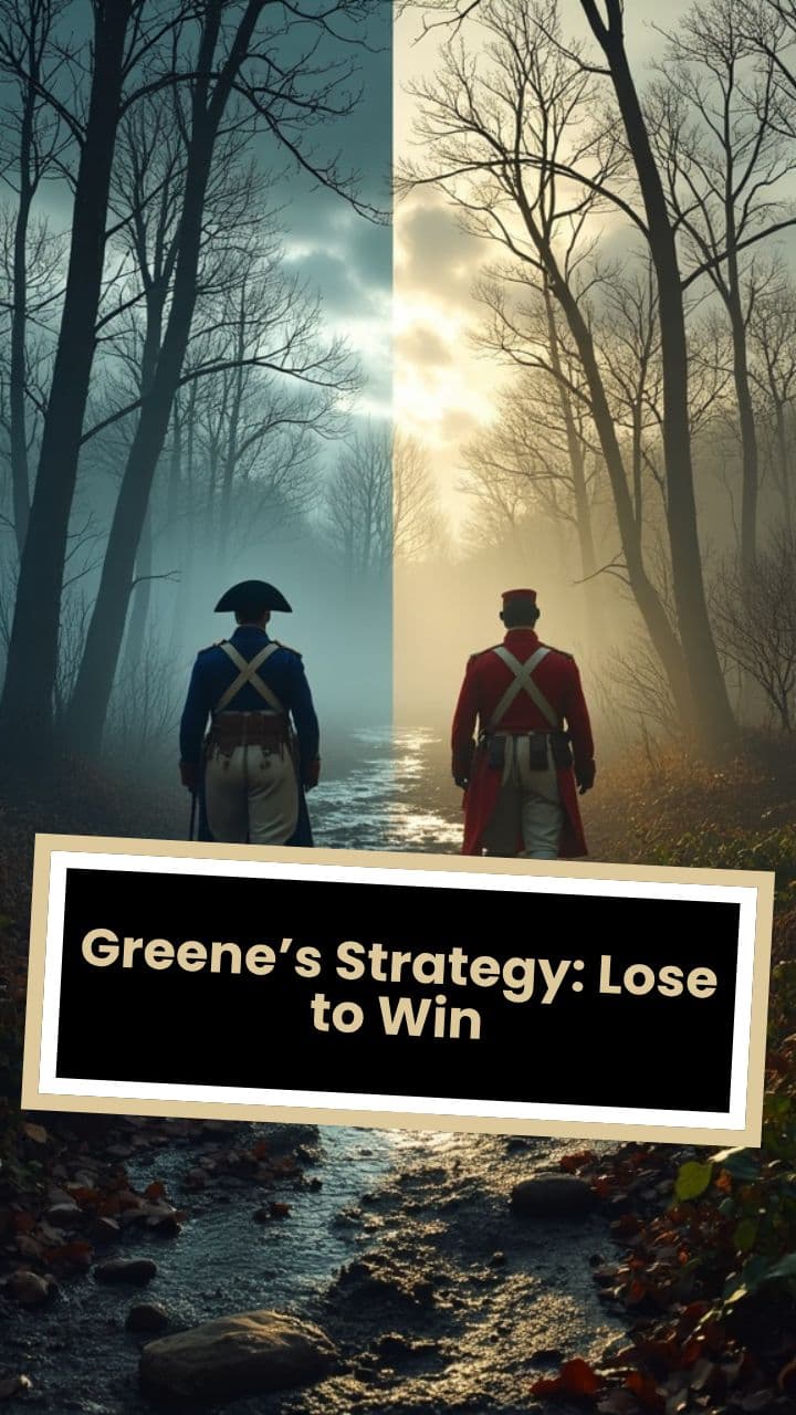 Greene’s Strategy: Lose to Win