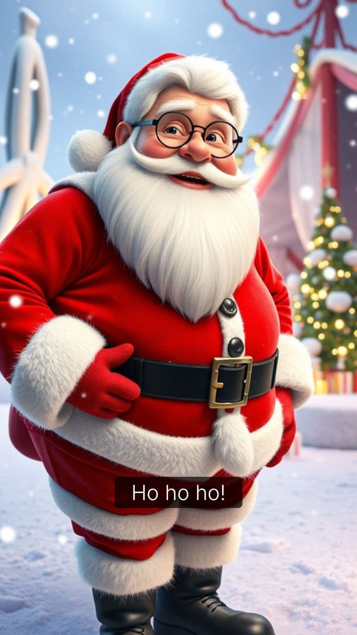 A Mensagem Mágica do Papai Noel