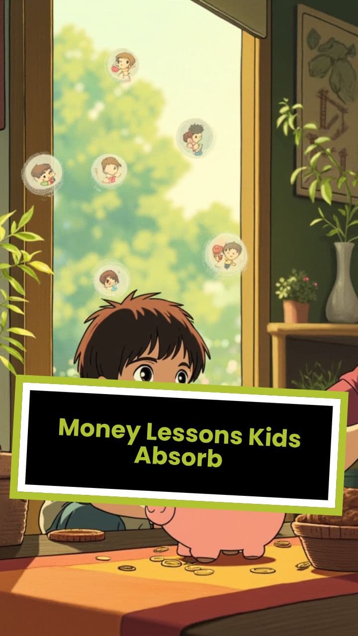 Money Lessons Kids Absorb