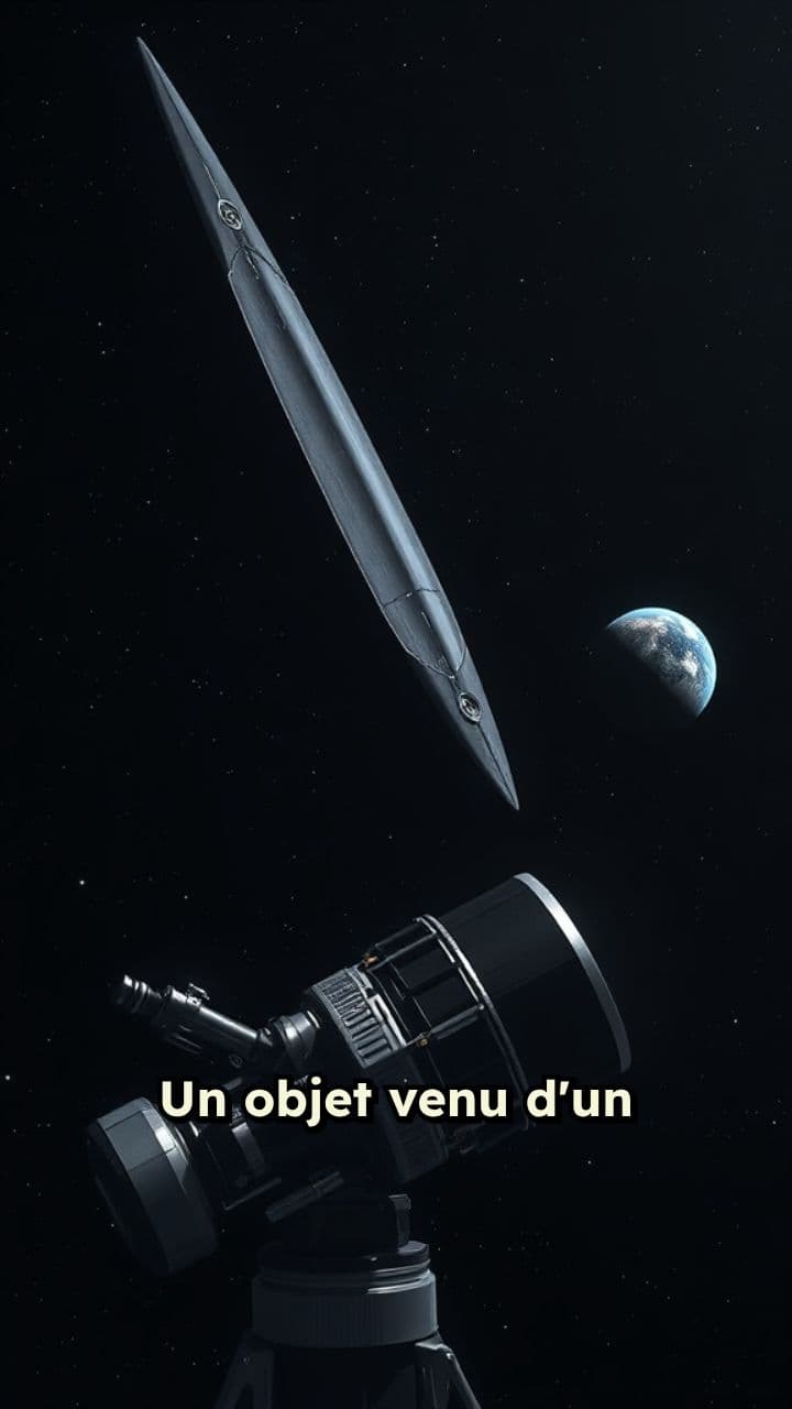 Visiteur cosmique : secrets de l'univers