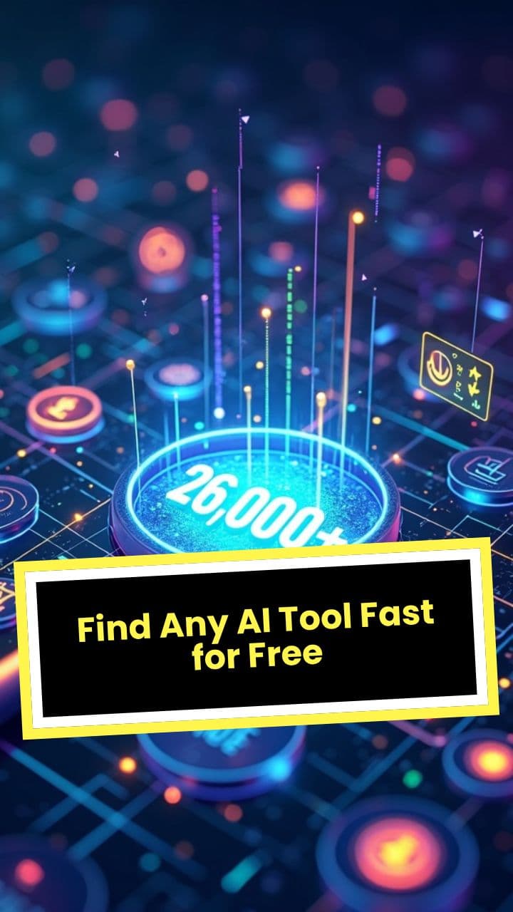 Find Any AI Tool Fast for Free