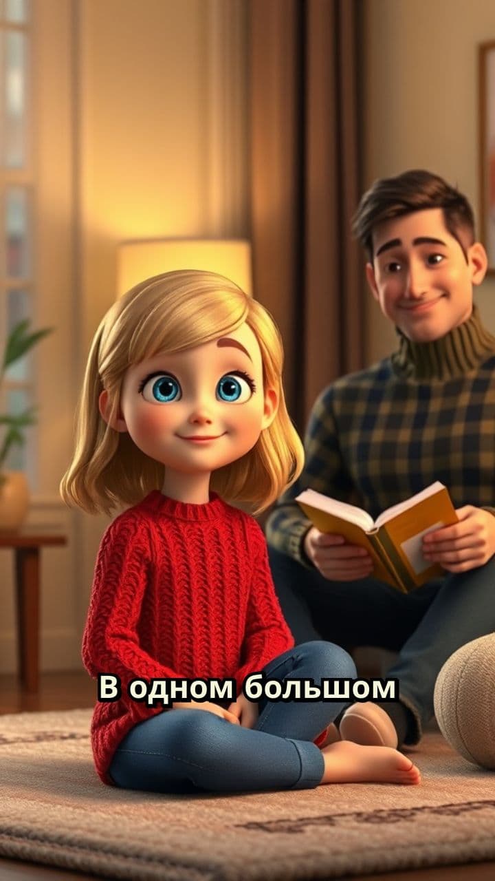 Новый год у бабушки и дедушки