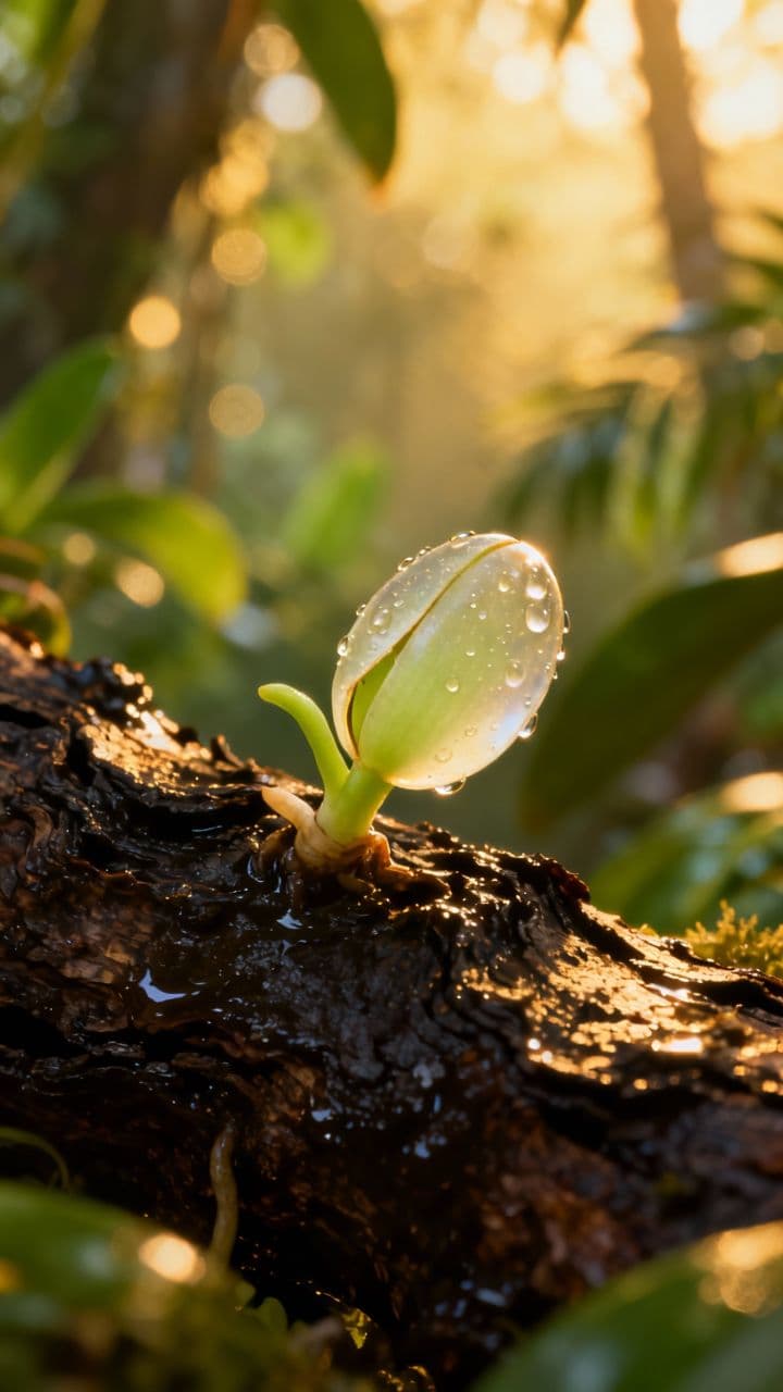 Orchid Life Cycle: Seed to Bloom