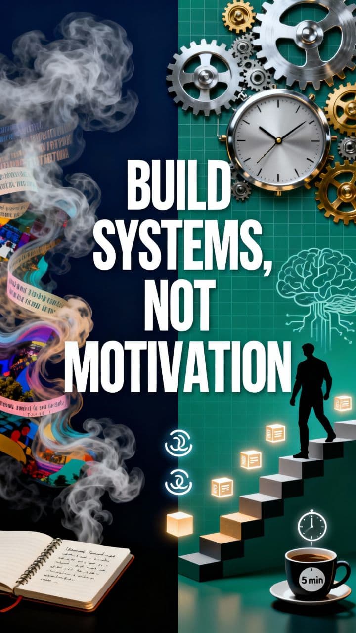 Build Systems, Not Motivation