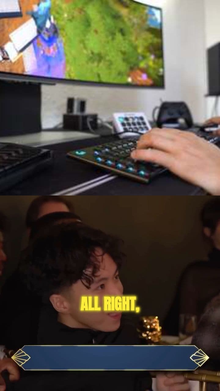 RayAsiannboi's Winning Moment