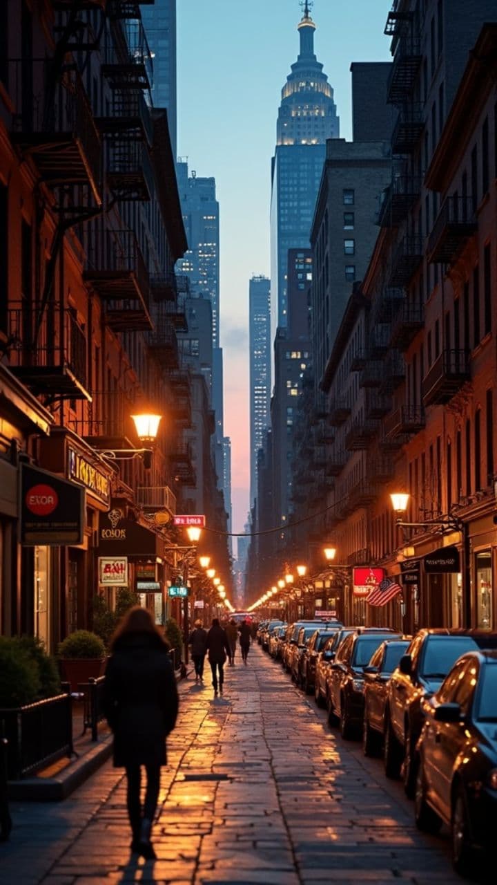 New York Vibes, We Outside