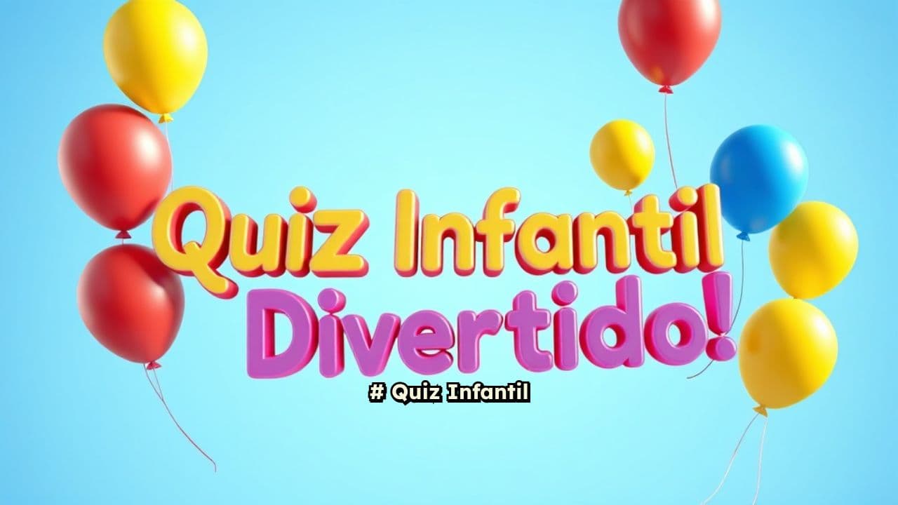 Quiz Infantil Divertido