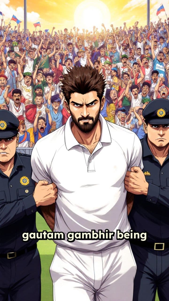 Gautam Gambhir Ejected by Fans at Stadium