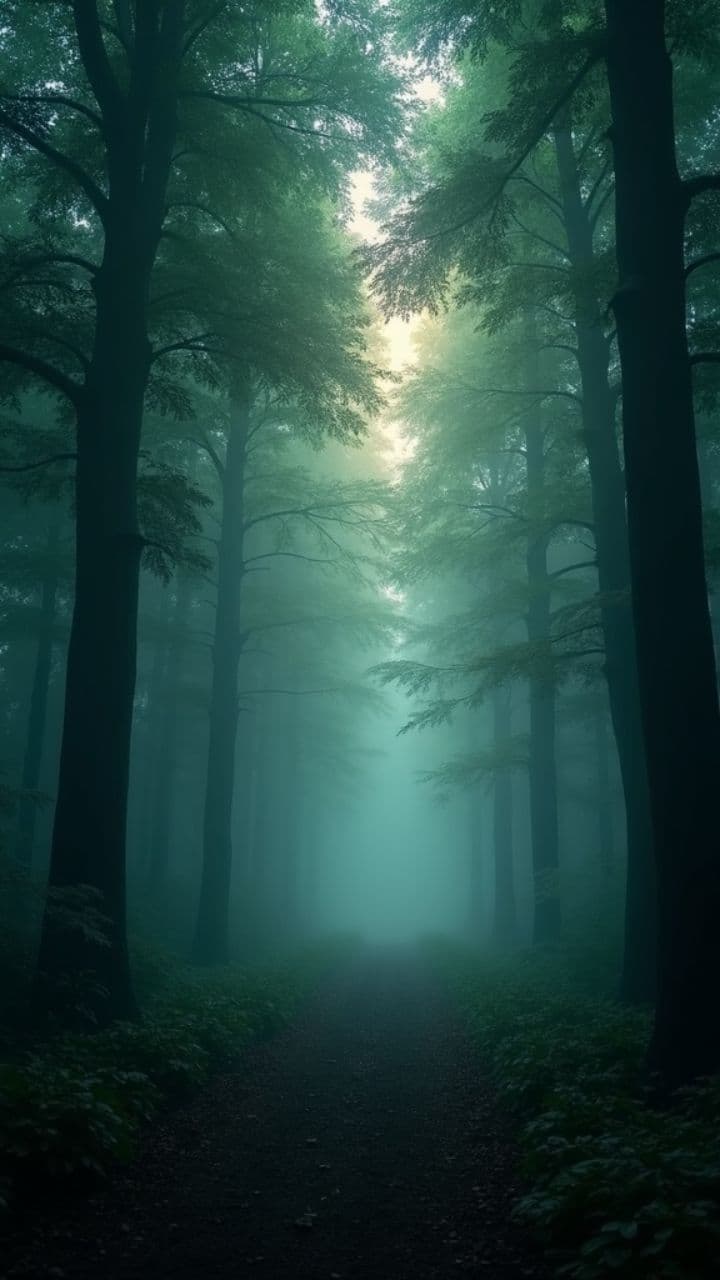 Ombre e Luce nel Bosco Magico