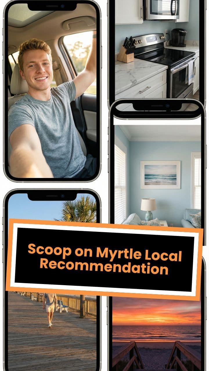 Scoop on Myrtle Local Recommendation