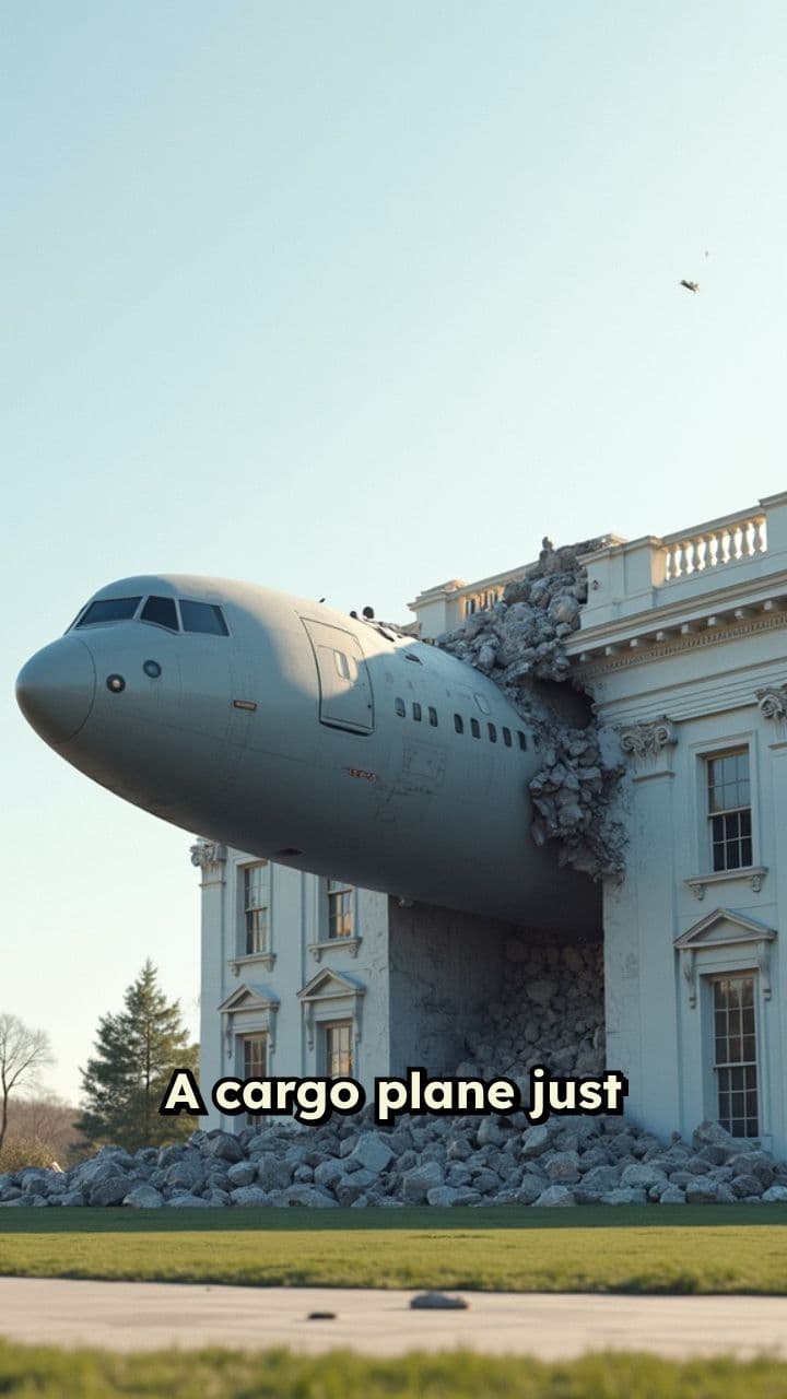 Cargo Plane Vanishes After White House Crash