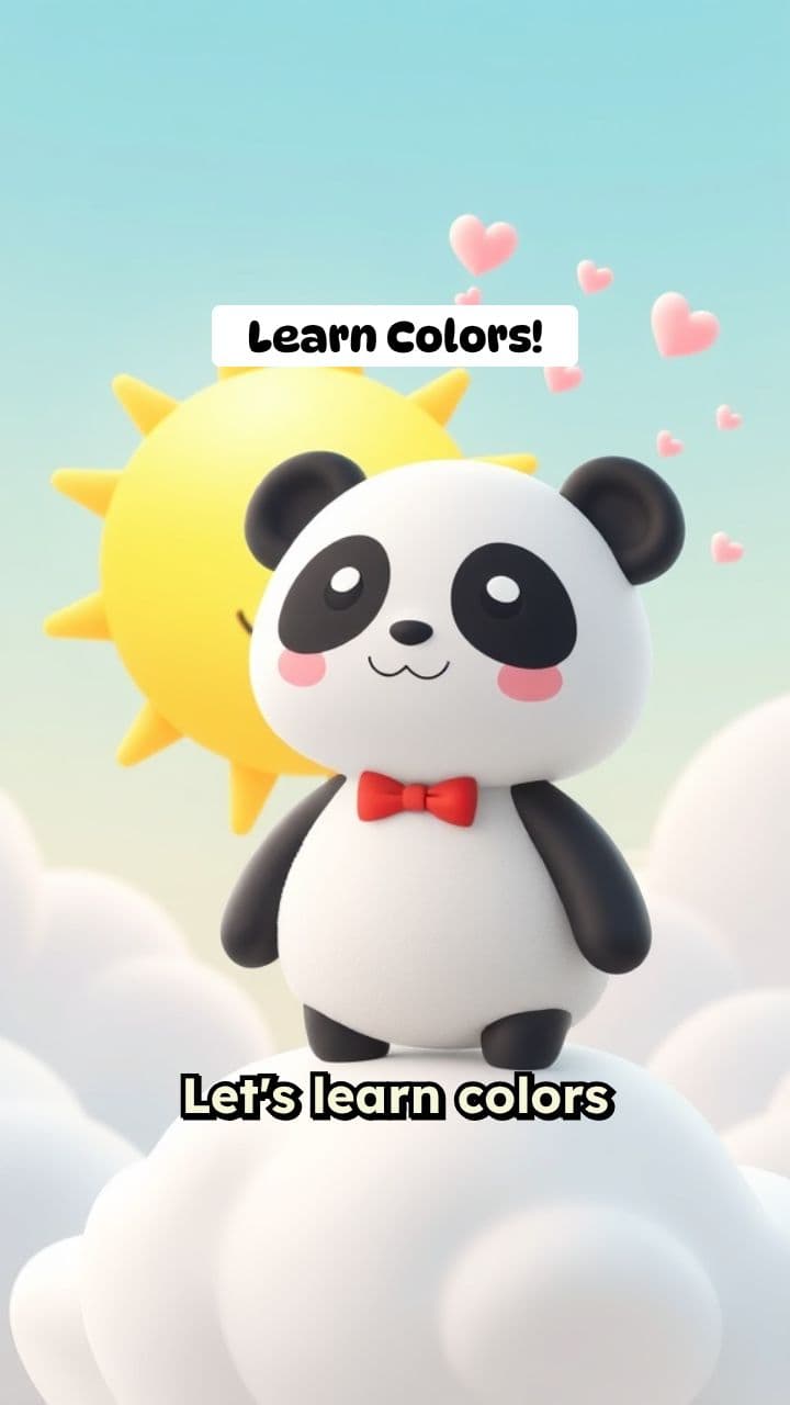 Color Jumping with Piko the Panda