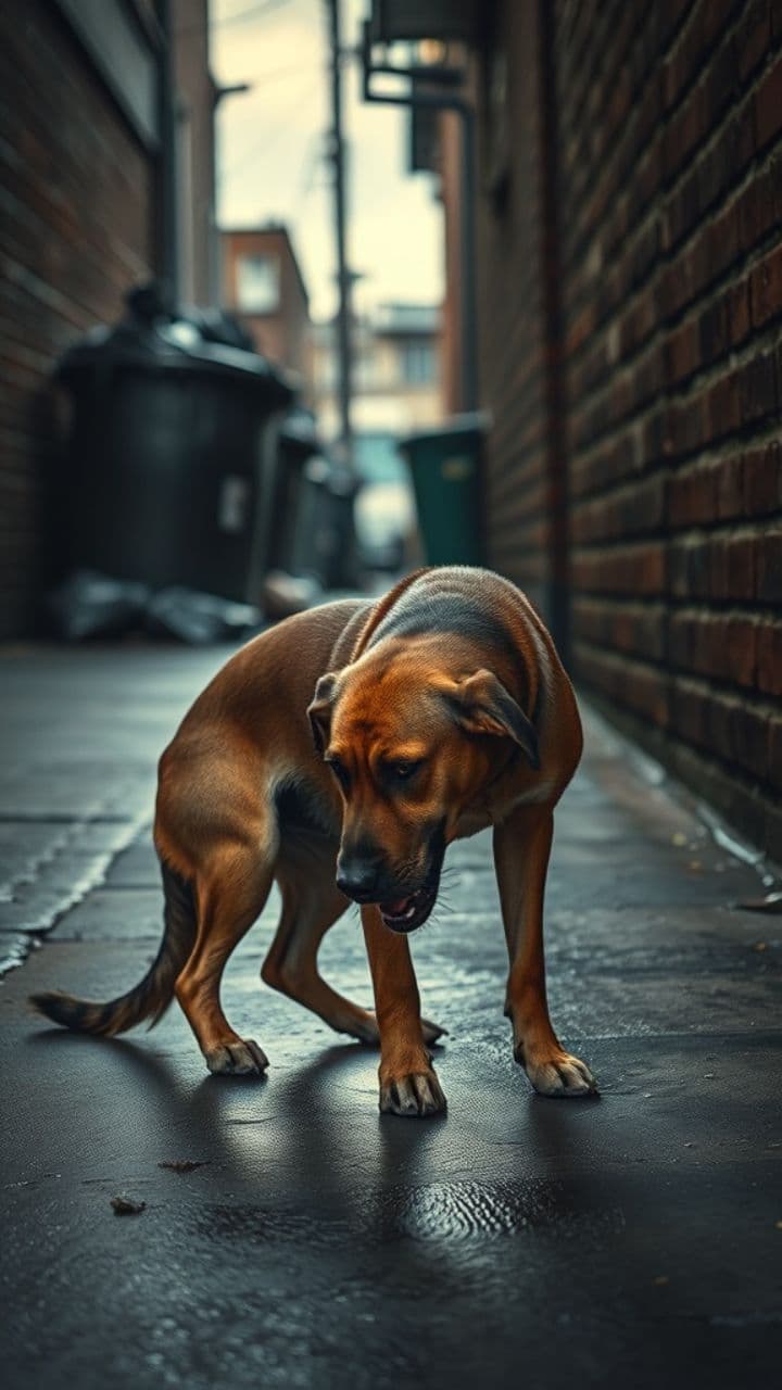 سگ ولگرد و روزهای جدیدش