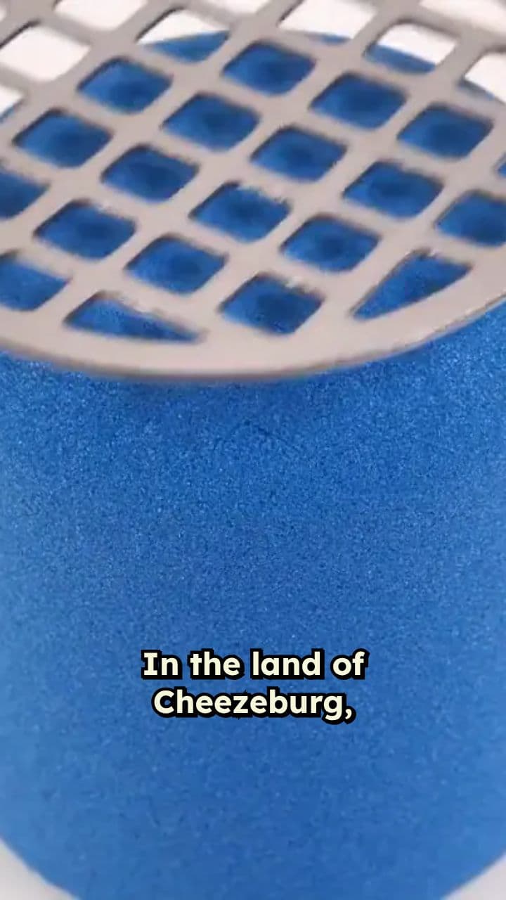 Hammy's 67-ing in Cheezeburg