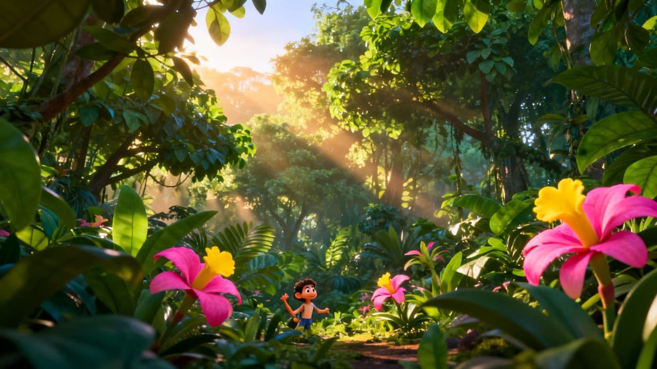 Lila e as Cores da Amizade